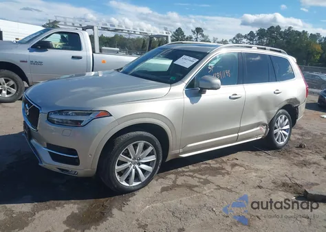 2017 Volvo Xc90 T6 Momentum from USA, damaged, VIN YV4A22PK7H1106501
